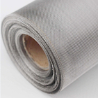 Rejas de alambre de tejido de acero inoxidable antirruja de tejido liso