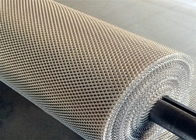 Hoja de acero inoxidable de malla de alambre de metal expandido diseño personalizado 5m-30m longitud