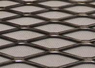 1.8 mm de espesor paneles de malla de metal de diamante rollo expandido para protección de trabajo pesado