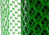 Malla plástica del agujero hexagonal que pesca la resistencia ULTRAVIOLETA del color verde para la avicultura