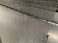 1.22 metros de ancho de acero inoxidable malla de pantalla uso de filtro químico
