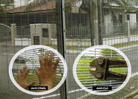 Alambre de acero 358 anti - tipo cortado alta seguridad Mesh Panel Fence Residential District
