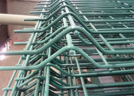 el Pvc verde de 4m m cubrió el alambre soldado con autógena Mesh Fence For Park/jardín/seguridad de tierra de deportes