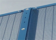 Alambre de acero 358 anti - tipo cortado alta seguridad Mesh Panel Fence Residential District