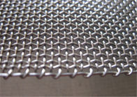 Malla de alambre del cuadrado del acero inoxidable temperatura anti del tamaño estándar del 1.22m * de los 25m alta
