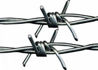 Escoja/el alambre de púas galvanizado torcido doble 12 * el tipo 12 para la protección de la seguridad