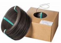 Pequeño tipo alambre de acero recocido negro 1.57m m del rollo del lazo del paquete de la correa para las aplicaciones obligatorias 1.42kg