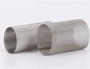 Tubo de acero inoxidable de la malla de alambre del diámetro 300m m del filtro líquido redondo de la longitud