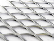 Los paneles de malla de alambre ampliados galvanizados ventana del metal