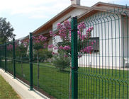 la seguridad curvada 3D verde del color de 4.5m m protege el alambre Mesh Fence