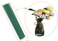 Los palillos de la flor artificial ramifican indicador del alambre 20 de Oem Paper Stem del florista