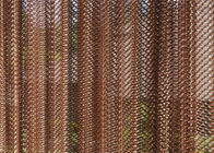 Cortina arquitectónica de la ducha 1.0m m Dia Decorative Metal Wire Mesh