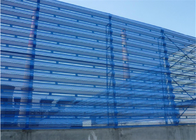 Solo emplazamiento de la obra máximo de Panels Perforated For de la cerca del guarda-brisa