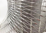 1m m 316 L cable de Mesh High Strength Stainless Steel de la cuerda de alambre