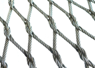 7 malla inoxidable anudada de alta resistencia 316 de la cuerda de alambre de acero del × 19