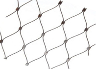 Tipo suave moho anti Diamond Stainless Steel de la malla 7x7 de la cuerda de alambre de 3.5m m