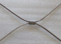 1/8 uso reciclable de acero inoxidable de Mesh Ss 316 de la cuerda de la virola de la pulgada de diámetro