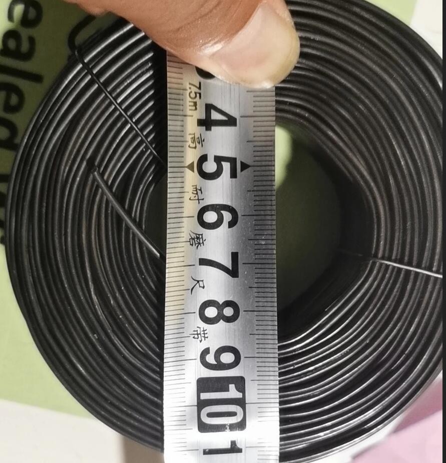 alambre que ata recocido negro 16G de 3.50lbs Australia al paquete de la correa 18G que refuerza el alambre del lazo