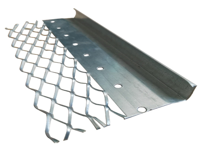 Modifique el protector de la esquina de metal para requisitos particulares de Mesh Plaster Casing Oem 0.3m m