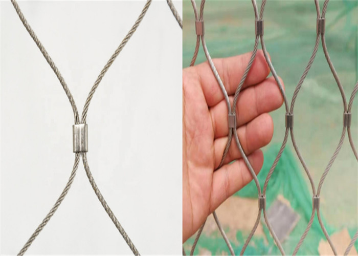 1/8 uso reciclable de acero inoxidable de Mesh Ss 316 de la cuerda de la virola de la pulgada de diámetro