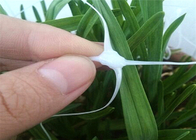 red plástica blanca de la altura del 1.8m que sube la ayuda al aire libre de la planta
