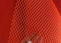 llano plástico de la avicultura de 300g/M2 Mesh Netting Hexagonal Hole Red