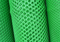 color plástico de Mesh Netting White And Green del tamaño del agujero de 10mm*10m m sacado
