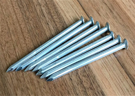 Las sujeciones de acero que construyen el alambre de metal de 3 pulgadas clavan clavos concretos comunes