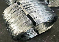 Caliente del alambre del hierro del edificio de Bwg20 50kg sumergido galvanizado
