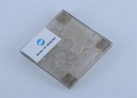 Tela Eva Interlayers Safety de Mesh Laminated Glass Customize Metal del alambre del OEM