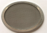 Disco de filtro de malla de alambre redondo de acero inoxidable SS304 20Mesh 40Mesh