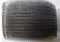 longitud del 10m en moho antioxidante tejido rollo de la malla de alambre hecha punto del acero inoxidable