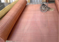 alambre Mesh Cloth de 100 200 300 Mesh Ultra Fine Woven Copper para la destilación