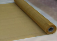 polvo amarillo de la basura de aceite de Mesh For Filter Sift Film del alambre de cobre de 0.05-0.6m m