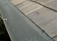 obstrucción anti de la malla ampliada del filtro del metal del guardahojas del tejado de la anchura de 0.8m m 500m m