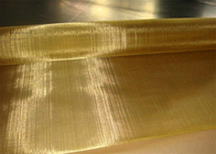 longitud tejida de cobre amarillo de la malla de alambre 30meters de la perforación rectangular 8mesh*8mesh