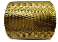1 mm de espesor de malla de cobre expandida 14 mm de agujero de metal plano en rollo
