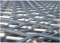 Panel de malla de alambre ampliado versátil en chapa o en rollo de metal duradero