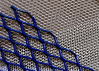 Decoración de malla de alambre de metal expandido de peso ligero personalizado