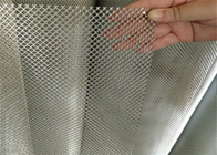 Reja de alambre de metal galvanizado expandido de 30*80 mm de apertura flexible