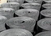 Reja de alambre de metal galvanizado expandido de 30*80 mm de apertura flexible