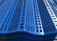 Paneles perforados de acero de aluminio Paneles de cercas contra viento Protección exterior