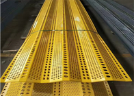 Paneles de cercas de aluminio contra viento Perforados de jardinería Ferrocarriles anchos 0,5 m - 3 m