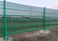 Paneles de protección contra vientos de malla metálica perforada para minas fábricas parques ISO9001 CE certificado