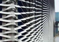 anchura Mesh Sheet de aluminio ampliado pesado decorativo al aire libre del 1m