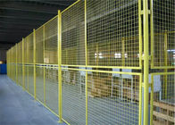 La cerca de la malla de alambre del hierro de Warehouse artesona la superficie de la dimensión del 1.22m * de los 2.44m lisa