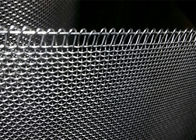 malla de alambre tejida de acero inoxidable de la perforación rectangular del tamiz de la prueba 5mircon