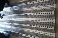 Los paneles de acero coloreados de la cerca de la supresión de polvo, red del guarda-brisa de la eliminación del polvo