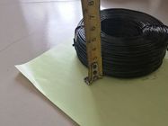 alambre de acero recocido negro del lazo del Rebar del alambre del lazo del paquete de la correa 16Gauge para atar a prueba de herrumbre