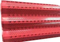 Los paneles coloridos del guarda-brisa de la barandilla, red a prueba de viento de la eliminación del polvo anti - ULTRAVIOLETA